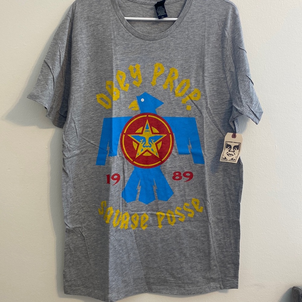 Mens obey shirt
